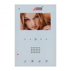Audio 001184D 4.3 inç Görüntülü Diafon Bus Plus (Dokunmatik Butonlu Handsfree Dik)