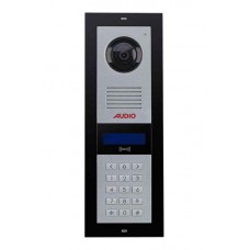 Audio 003002 2x16 LCD Ekranlı Zil Paneli Bus Plus (Mekanik Butonlu)