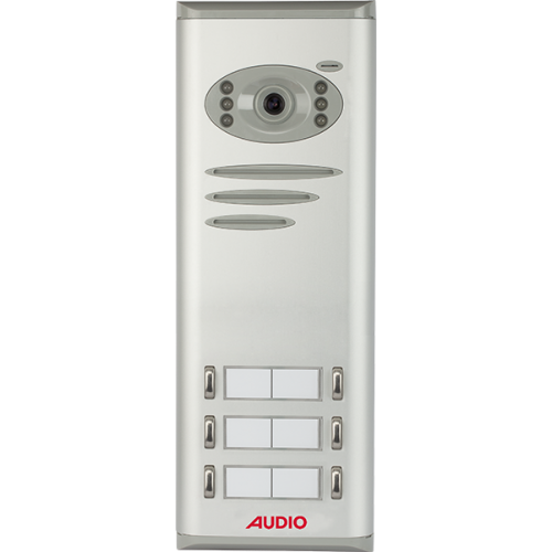 Basic Kameralı Butonlu Panel 6 LI